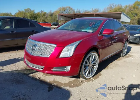 2014 Cadillac Xts Platinum z USA, uszkodzony, nr VIN 2G61S5S35E9131427
